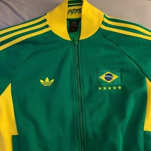 1978 vintage brasil worldcup jacket